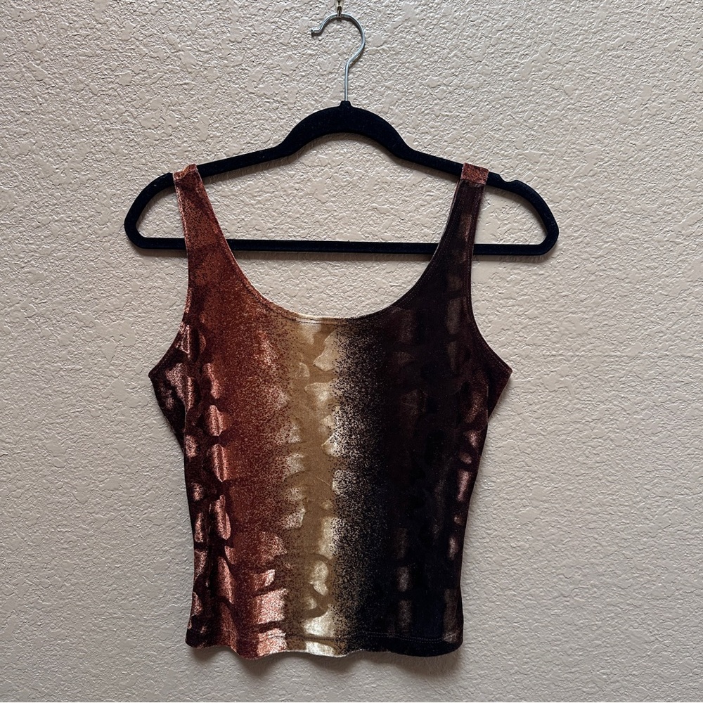Propose Velour Tank Top